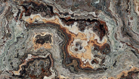 The tile of Onyx abstract texture. Colorful background. 2D illustration. Natural beauty