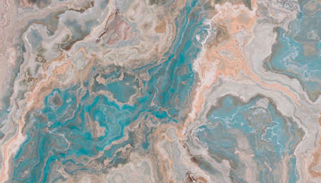 Onyx marble abstract beautiful Tile. Texture for design. 2D illustration. Natural beauty