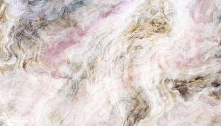 White marble pattern. Abstract texture and background. 2D illustrationの写真素材