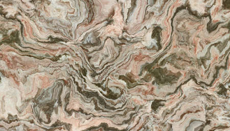 Multicolor marble abstract pattern. Texture and background. 2D illustration. Natural beauty