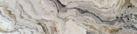 High resolution beige marble pattern. Abstract texture and background. Soft colored 2D illustrationの写真素材