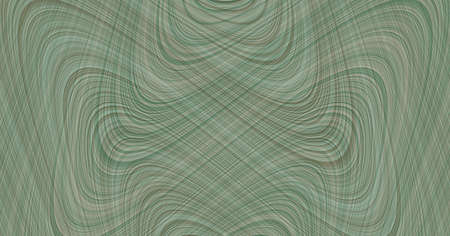 Abstract curved guilloche background. Texture and background. 2d illustration