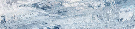 Blue marble background. 2d illustration. Abstract texture and background