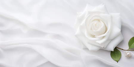 Floral abstract banner background. A mix of flowers and dynamic shapes, blending delicate pastels with bold splashes of colorの素材