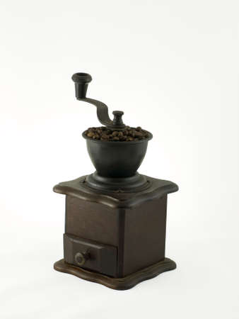 old coffee millの写真素材