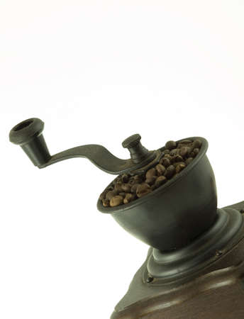 old coffee millの写真素材