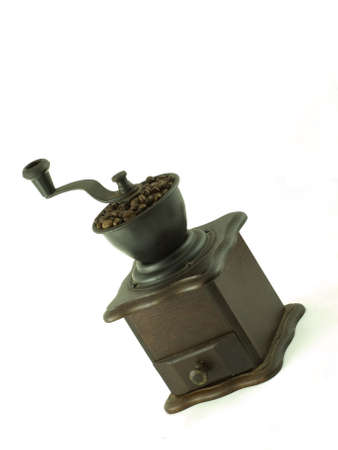 old coffee mill