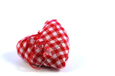 Mend the broken heartの写真素材