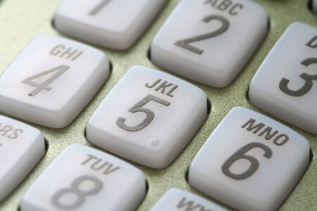 Phone keypad close upの写真素材