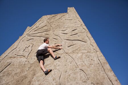 Wall climbing series