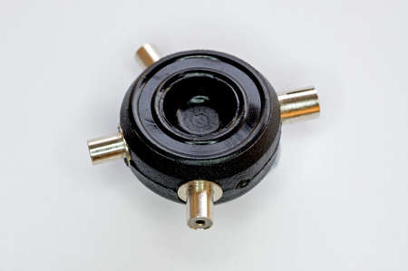 Multi output camera flash connectorの写真素材