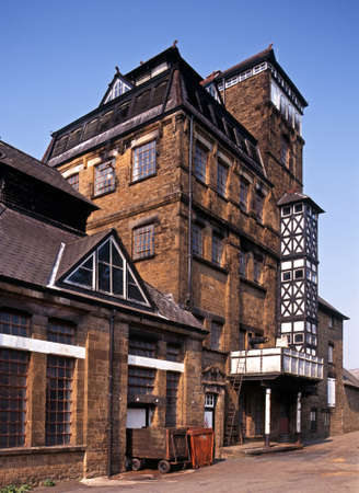 Victorian Tower Brewery, Hook Norton, Cotswolds, Oxfordshire, UK, Western Europe 