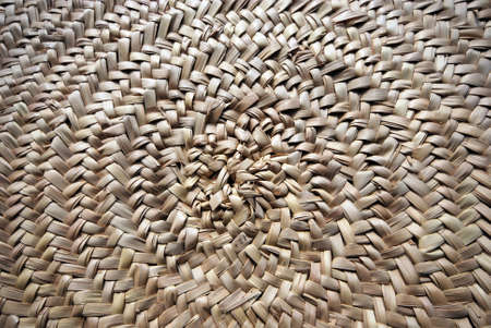 Traditional Spanish wicker mat 