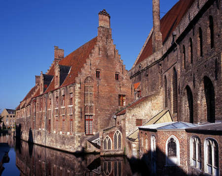 Hospital of St  John, Bruges, West Flanders, Belgium の写真素材