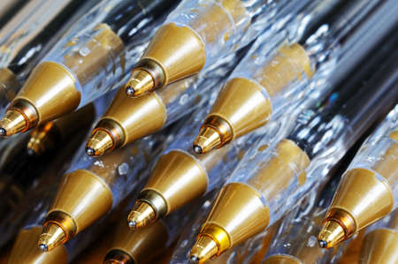 Rollerball pen tips 