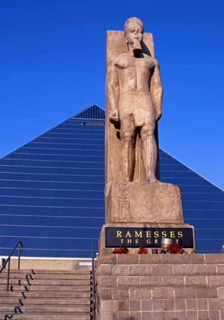 Memphis, USA, Circa November 1995 - The Pyramid Arena, Memphis, Tennessee, USA のeditorial素材