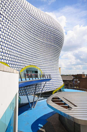 Birmingham, UK - May 14, 2014 - Selfridges building in the Bullring Shopping Centre, Park Street, Birmingham, England, UK, Western Europe のeditorial素材