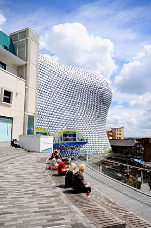 Birmingham, UK, May 14, 2014 - Selfridges building in the Bullring Shopping Centre, Park Street, Birmingham, England, UK, Western Europe のeditorial素材