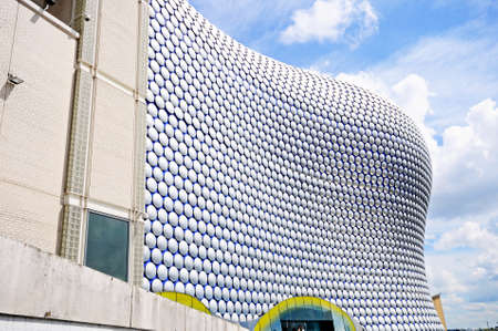 Birmingham, UK - May 14, 2014 - Selfridges building in the Bullring Shopping Centre, Birmingham, England, UK, Western Europe のeditorial素材