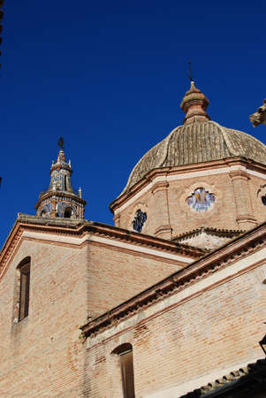 Santa Maria church (Parroquia de Santa Maria), Ecija, Seville Province, Andalusia, Spain, Western...