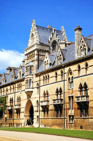The Meadow building which is part of Christ Church College, Oxford, Oxfordshire, England, UK, Western Europe.のeditorial素材