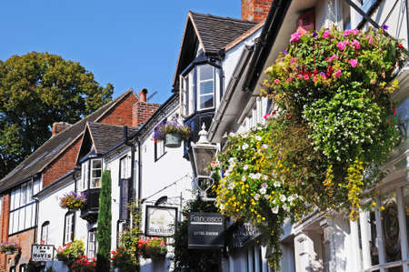 The Soup Kitchen along Church Lane, Stafford, Staffordshire, England, UK, Western Europe.のeditorial素材