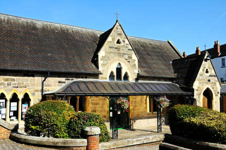 The former Victorian St Marys schoolrooms, Stafford, Staffordshire, England, UK, Western Europe.のeditorial素材