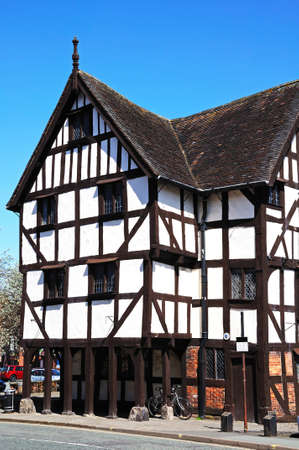 View of Rowleys House, Shrewsbury, Shropshire, England, UK, Western Europe.のeditorial素材