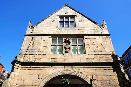 The Market Hall in The Square, Shrewsbury, Shropshire, England, UK, Western Europe.のeditorial素材