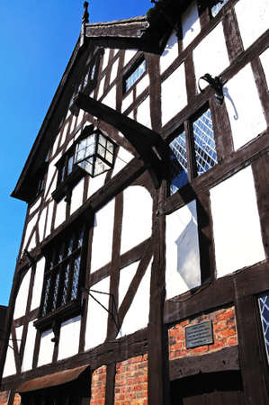 View of Rowleys House, Shrewsbury, Shropshire, England, UK, Western Europe.の写真素材