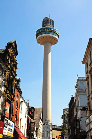 Radio City Tower aka St Johns Beacon Viewing Gallery, Liverpool, Merseyside, England, UK, Western...