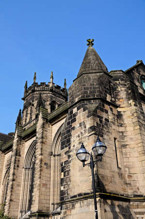 Collegiate Church of St Mary, Stafford, Staffordshire, England, UK, Western Europe.の写真素材