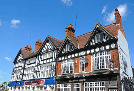 Fairfax Club in the Fairfax House building along Spon Street, Coventry, West Midlands, England, UK, Western Europe.のeditorial素材