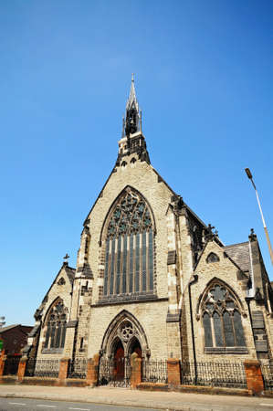 The Parish Church of St Vincent de Paul, Liverpool, Merseyside, England, UK, Western Europe.の写真素材