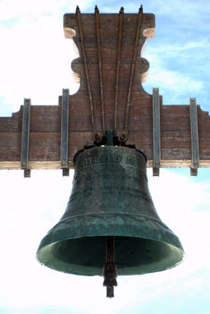 Cathedral Western bell tower tell Torre de Poniente, Cadiz, Cadiz Province, Andalusia, Spain, Western Europe.の写真素材