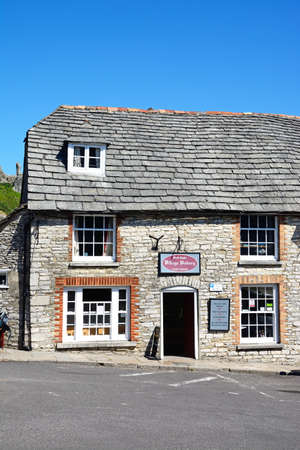 The village bakery in the centre of the village, Corfe, Dorset, England, UK, Western Europe.