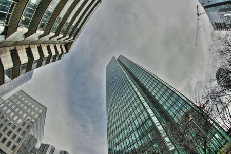 Skyscraper in La Defense,Paris