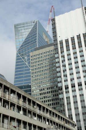 Skyscraper in La Defense,Paris