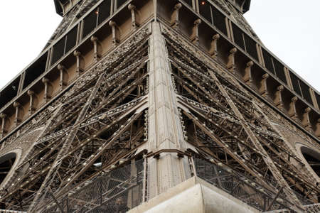 Eiffel tower in Paris, France