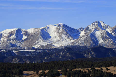 Mountain in Capcir, Pyrenees, France