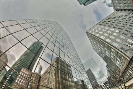 Skyscrapers in La Defense, Paris