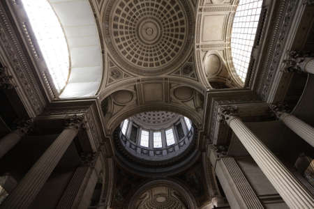 Pantheon in Paris, Franceのeditorial素材