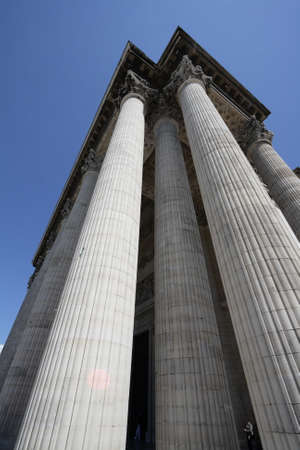 Pantheon in Paris, Franceのeditorial素材