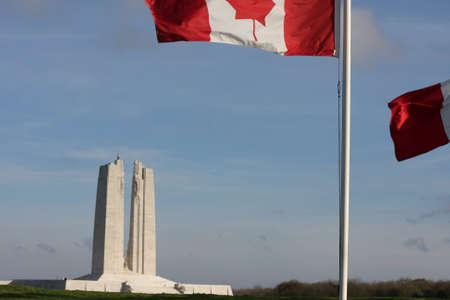 Vimy National Memorial of Canada in North of France.のeditorial素材