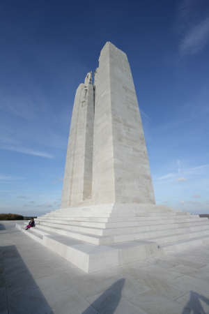 Vimy National Memorial of Canada in North of France.のeditorial素材