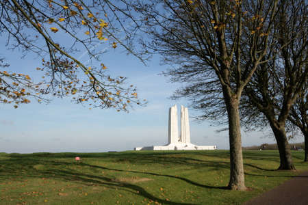 Vimy National Memorial of Canada in North of France.のeditorial素材