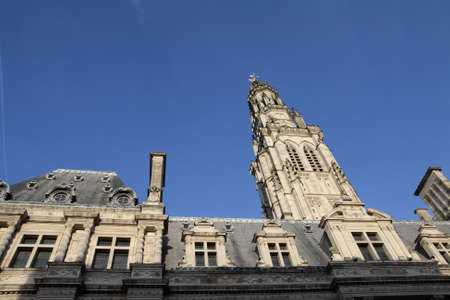 Belfry of Arras in Nord region of France