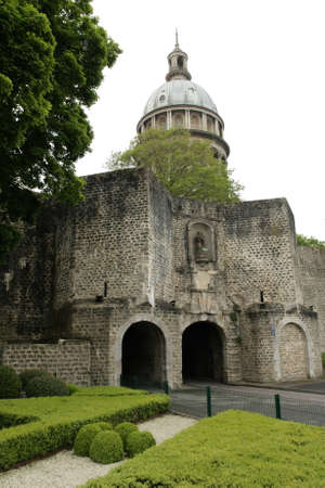 Cathedral of Boulogne in Nord, Franceのeditorial素材