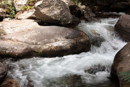 Stream in Pyrenees orientales, France