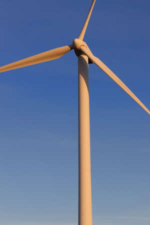 Wind turbine or wind mill or aeolian in France
